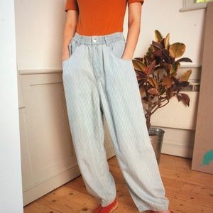 L.F. Market Fat Boys Trousers - Chambray